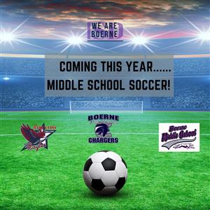 Coming This Year Middle School Soccer 